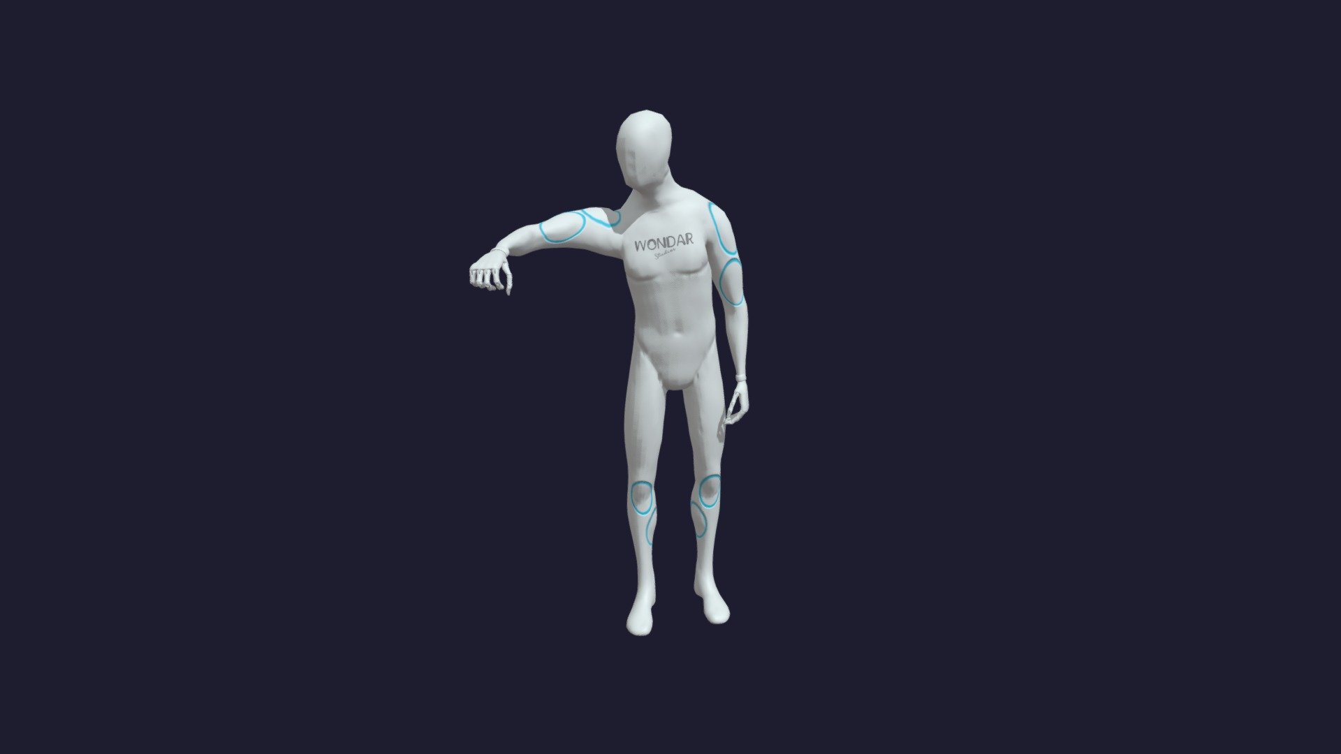 Taking jacket — Sketchfab embed 3D viewer