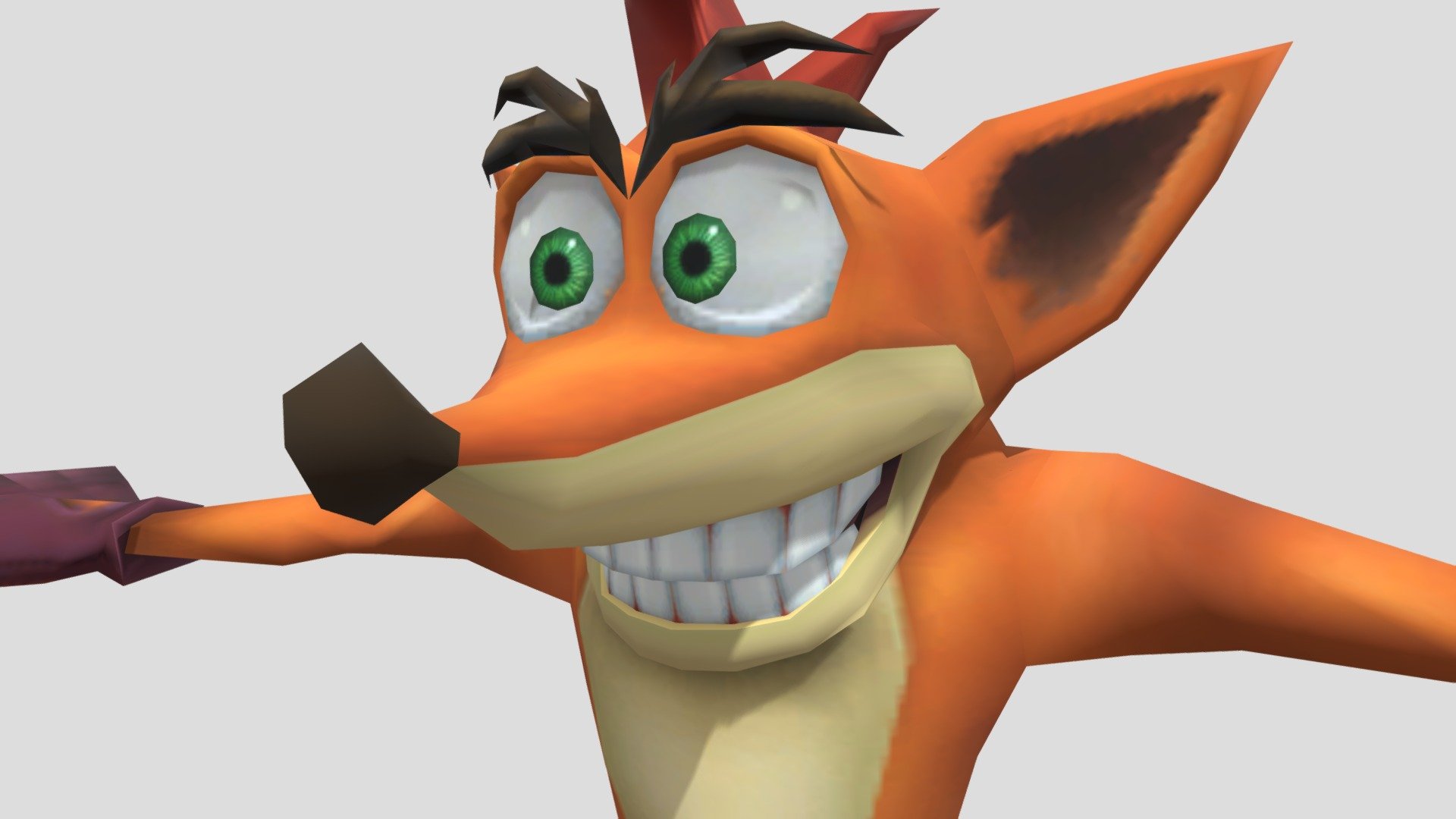 PlayStation 2 - Crash Tag Team Racing - Crash Ba