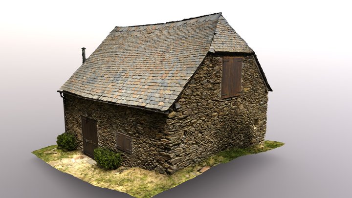Cabaña Val D'Aran 3D Model