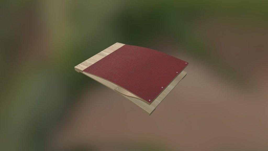 Springboard - 3D model by RunemarkStudio [0334337] - Sketchfab