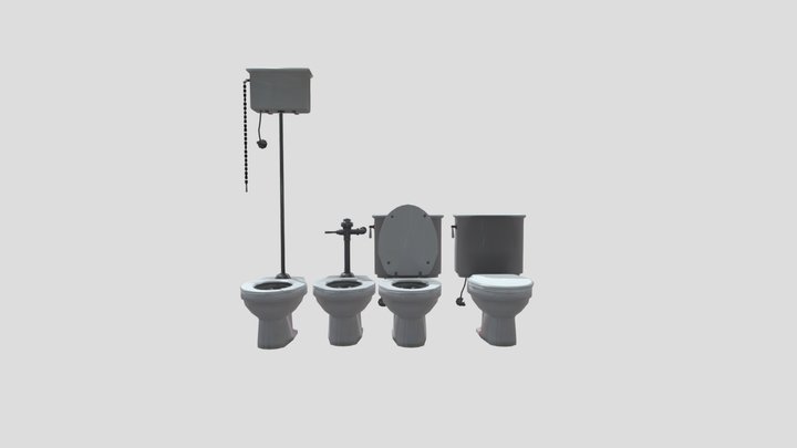 nmrih_toilets 3D Model