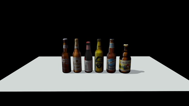 Beers 3D Model