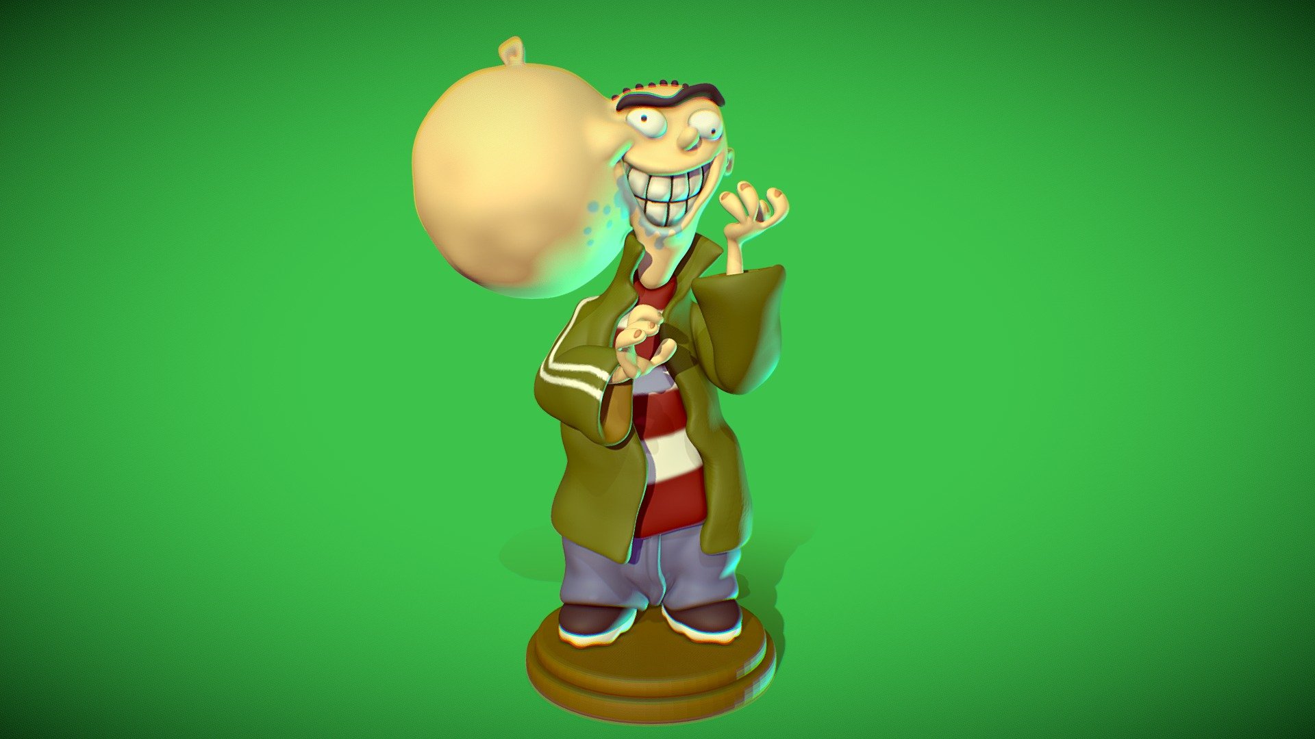 Ed - 3D model by Bohnen [033466a] - Sketchfab
