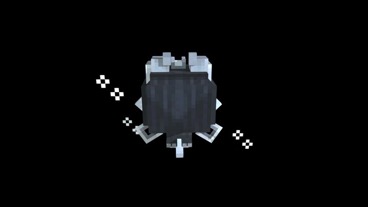 Swan Chibi 3D Model