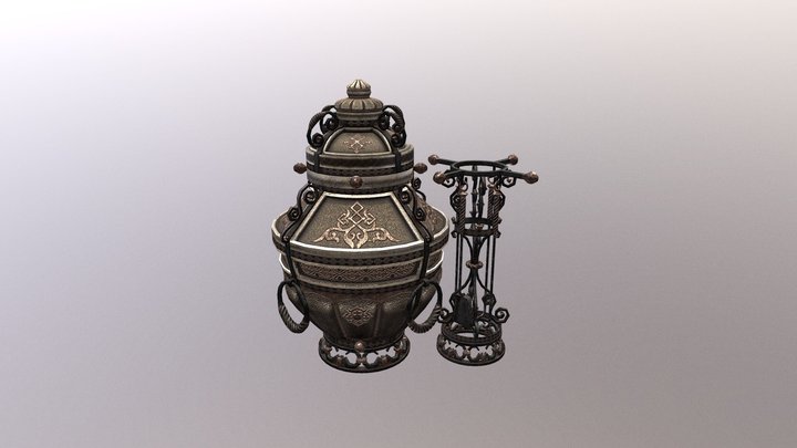 Tandoor 3D Model