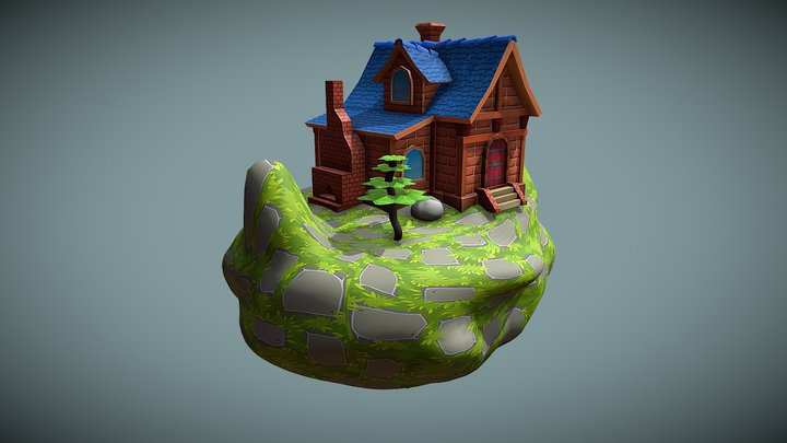 CasitaModelo 3D Model