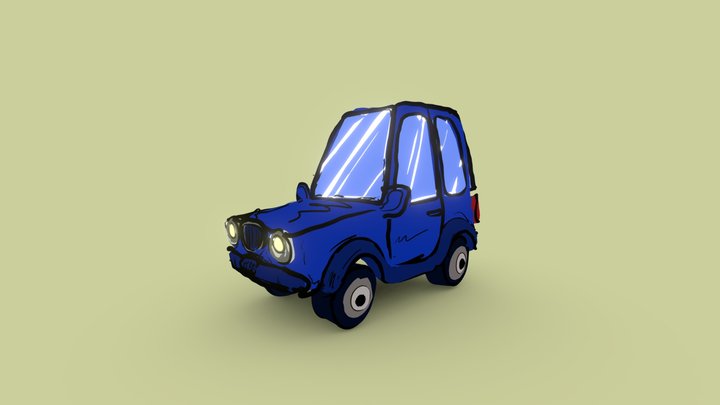 자동차_[CAR] 3D Model