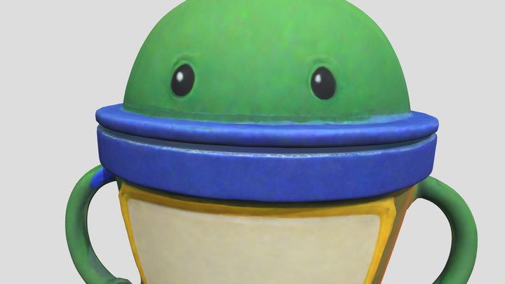 Bot 3D Model