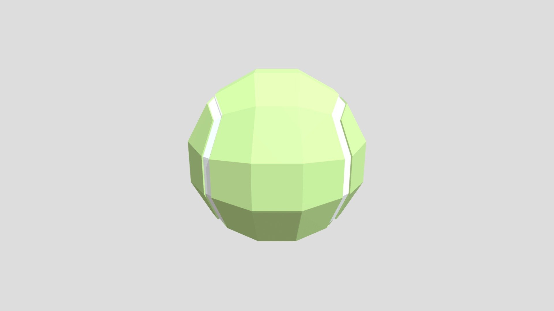Tennis ball from Poly by Google