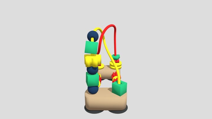 Furman_Colin_Bead And Wire Toy 3D Model