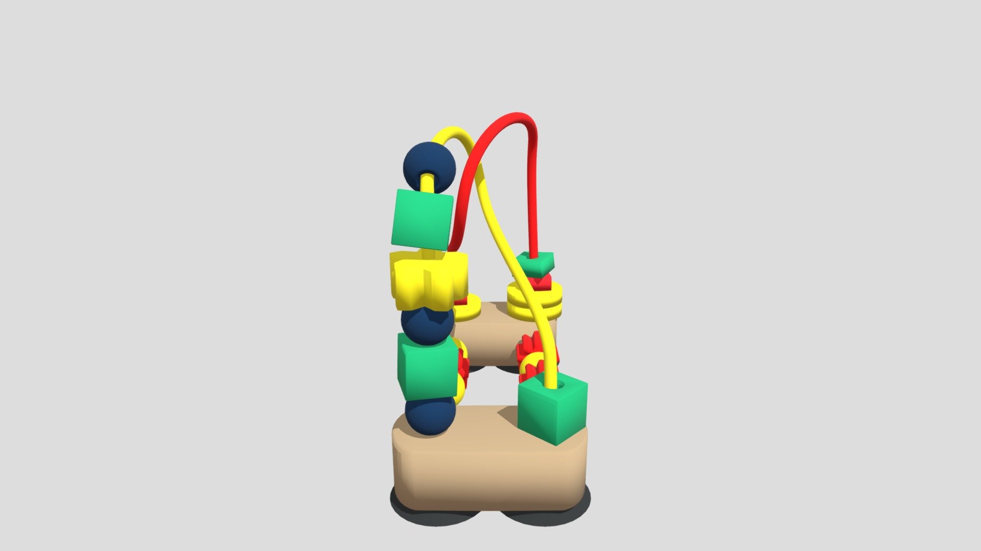 Furman_Colin_Bead And Wire Toy