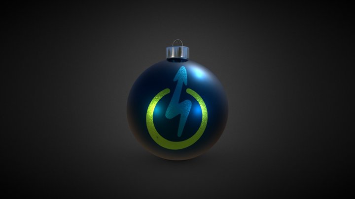 Kal-Kom ornament 3D Model