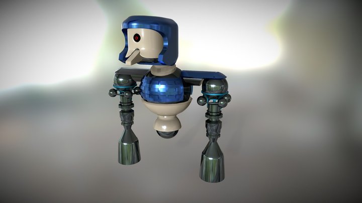 Leo's Robot 3D Model