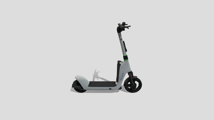 OKAI ES600 e-scooter 3D Model
