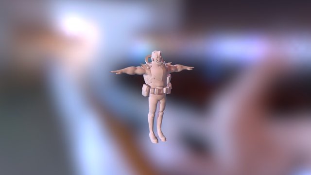 Vainglory saw gangnam style 3D Model