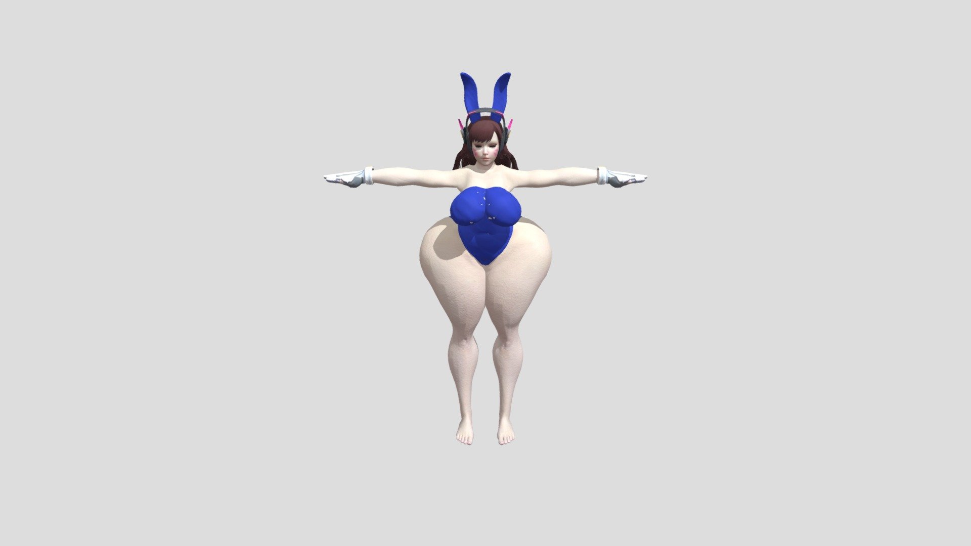 CalExotics Thicc Chubby Bunny