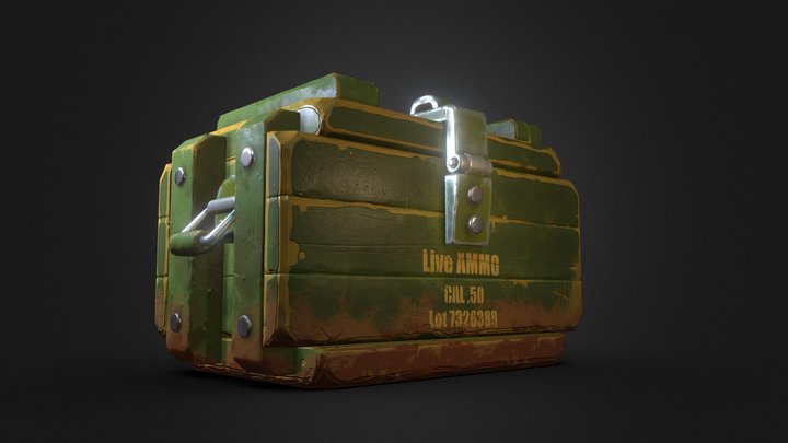 Ammo Box - FREE 3D Model