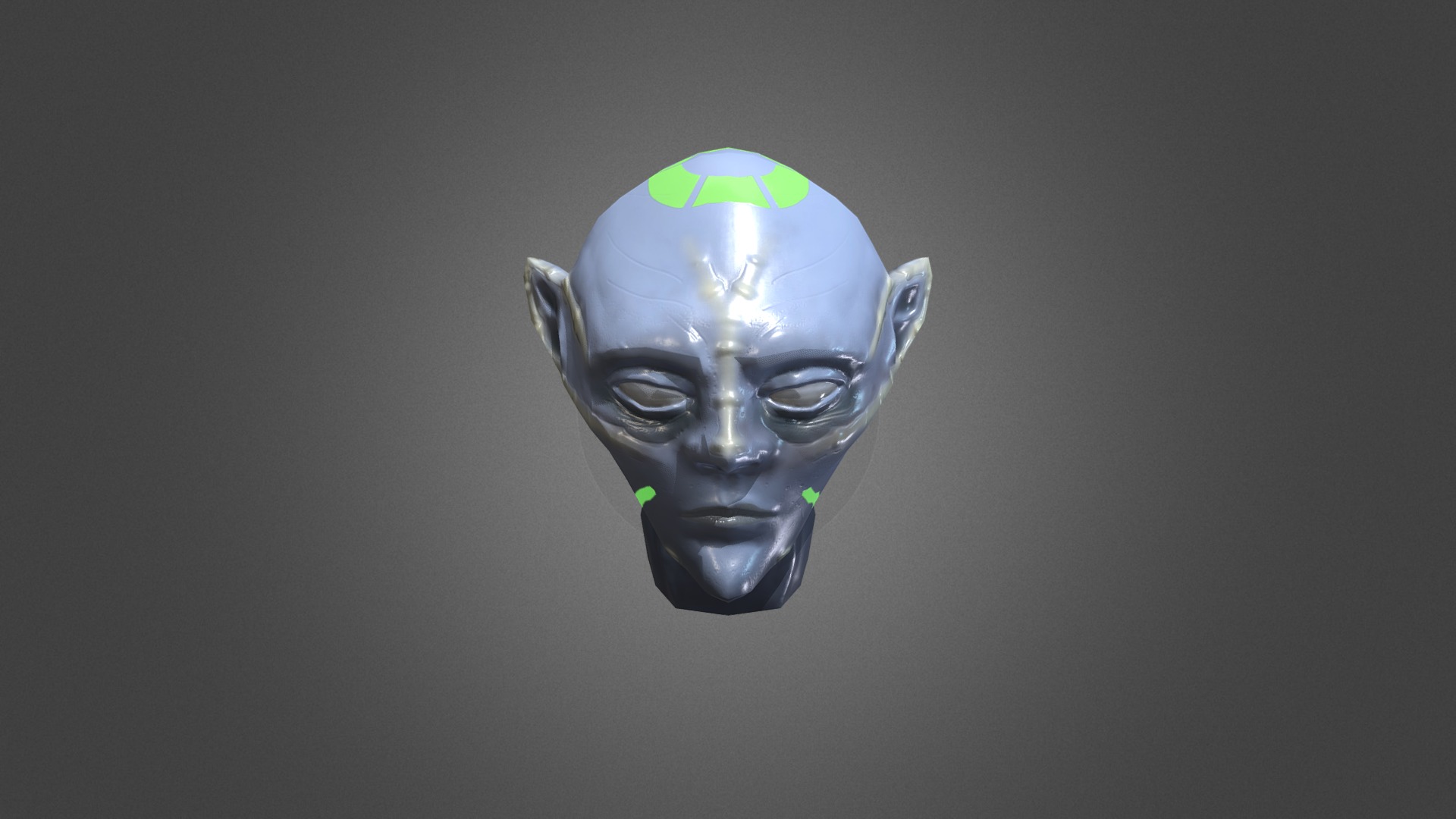 Skull Low Poly2 - 3D model by Maurice_Tilman [0337d91] - Sketchfab