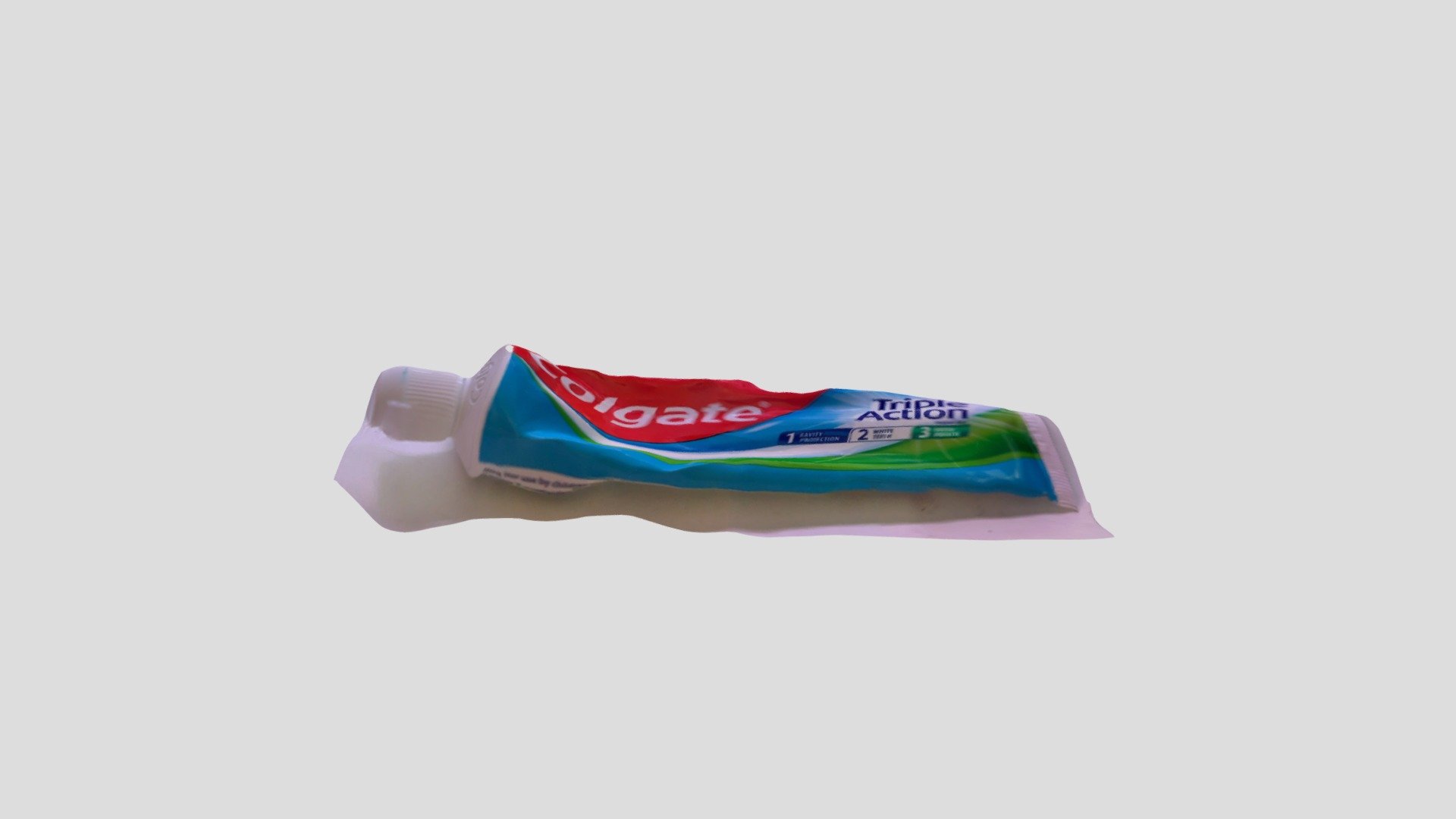 Colgate Toothpaste - Download Free 3D model by anguscjenkins [0337edf ...