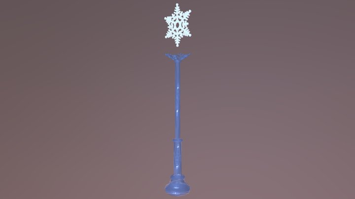 Ice Lamp 3D Model