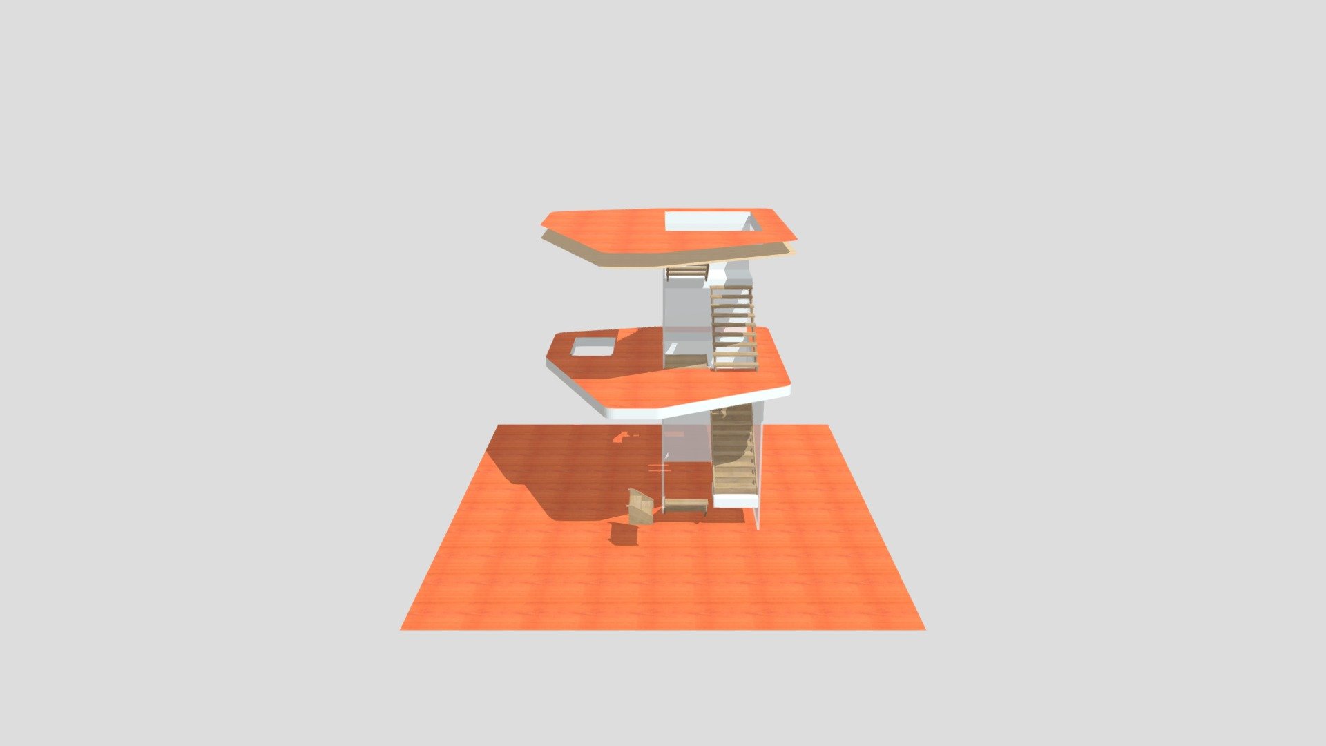 108 Talmage Ave - 3D model by Rakshit_vistastaircnc (@vistastaircnc ...