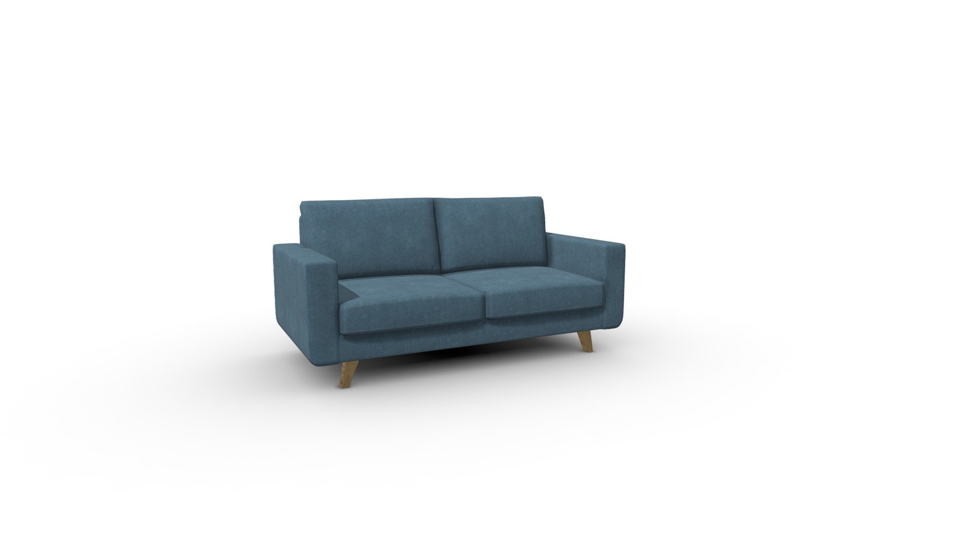 Sofa 3 Puestos Lisboa Azul
