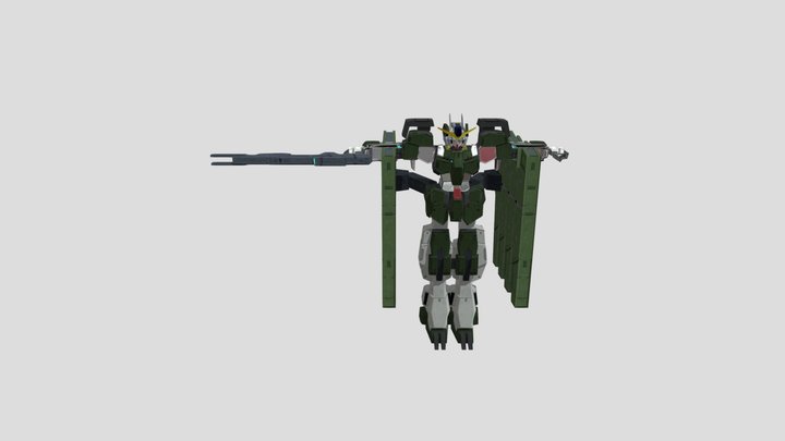 Gundam Zabanya 3D Model