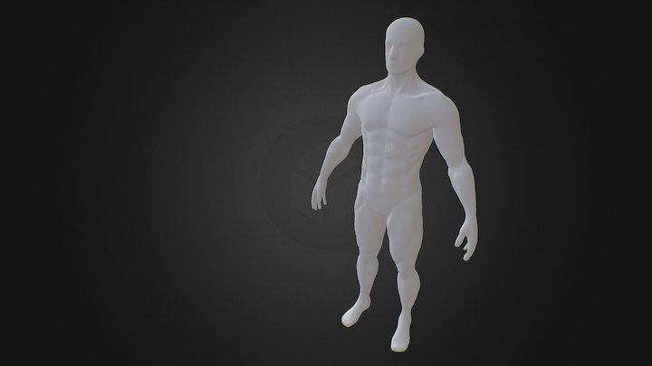 Man 3D Model