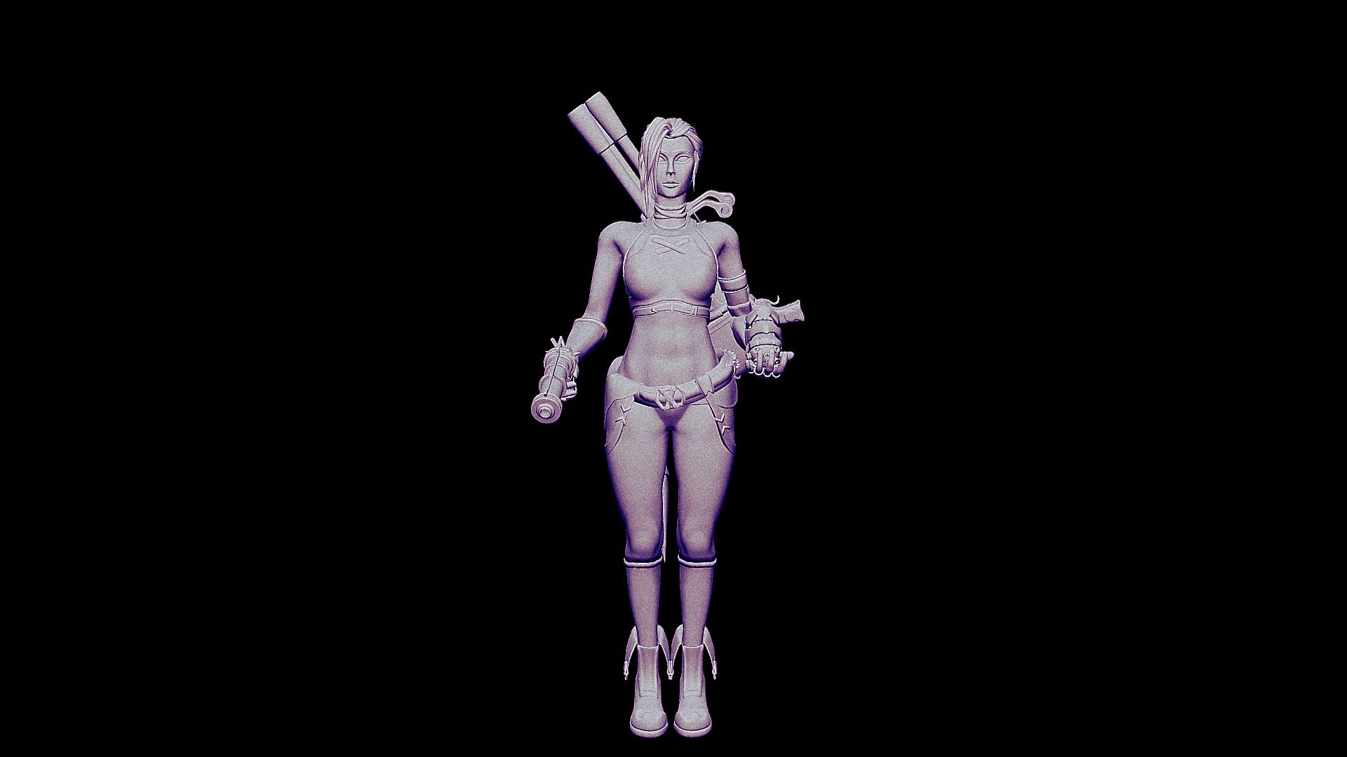 Jinx - 3D model by Invictus fulgur (@Invictus_fulgur) [03395a0] - Sketchfab