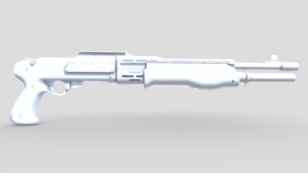 Spas-12 Shotgun
