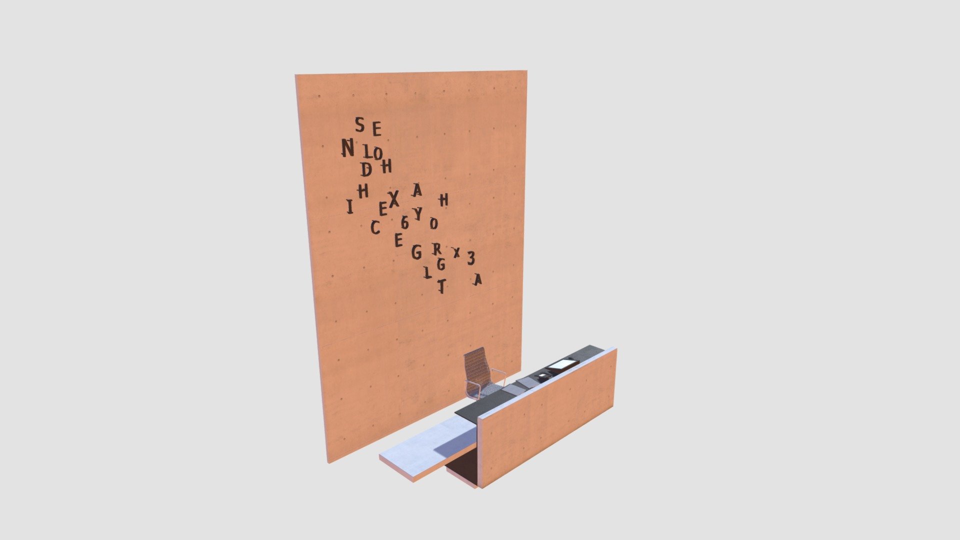 reception - Buy Royalty Free 3D model by Evermotion [0339e5f ...