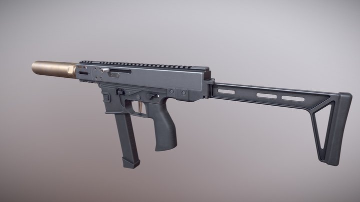 B&T GHM9G Custom 3D Model