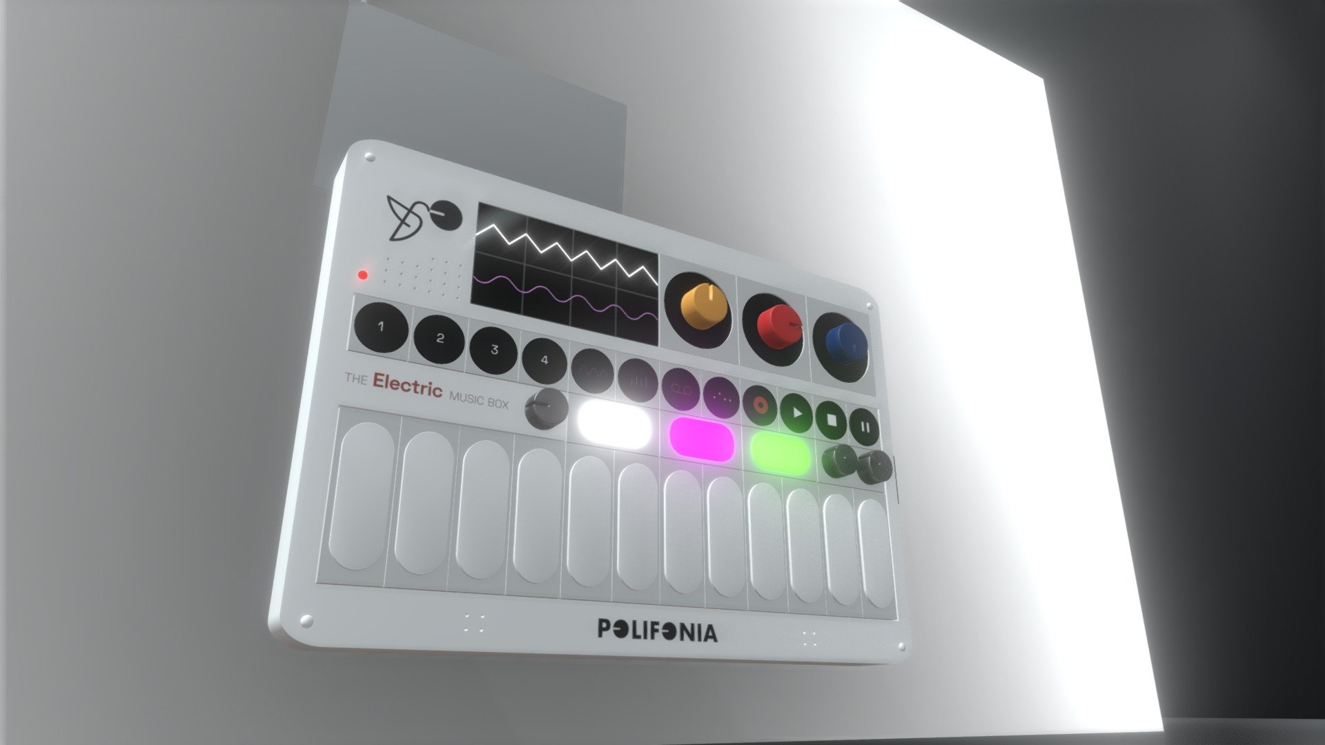 Teclado Polifonía
