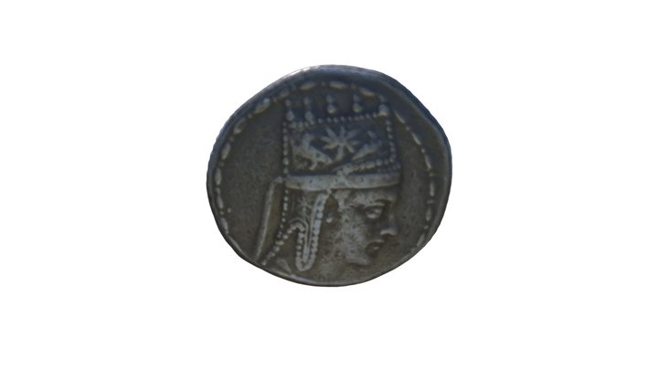 Eastern King's Coin 3D Model