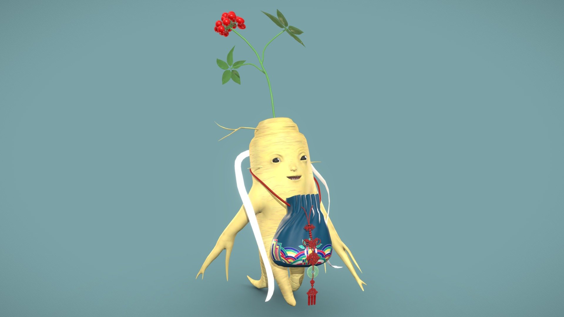 Tobaek - 토백이 (From 미래의 골동품 가게) - 3D Model By Yjm (@Youjeenmette ...