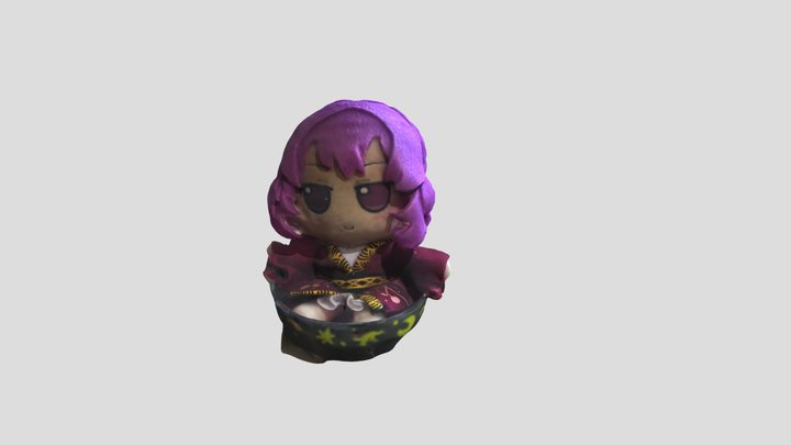 Shinmyoumaru fumo 3D Model