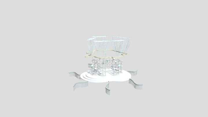 03 INDA Y1 D2 Michal Aim Project Model 3D Model