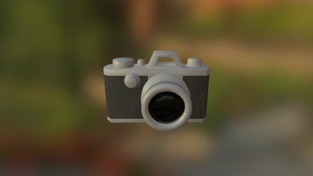 Camera 3D Model