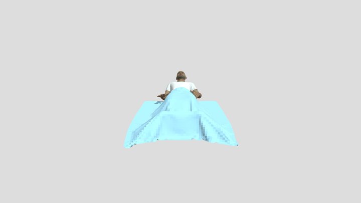 Clinical_bed_kp 3D Model