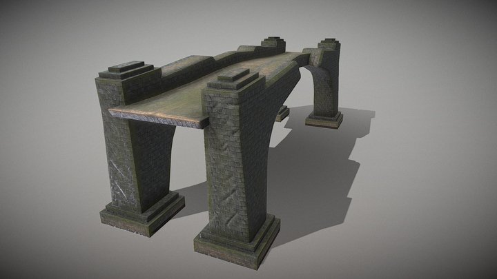 Bridge 3D Model