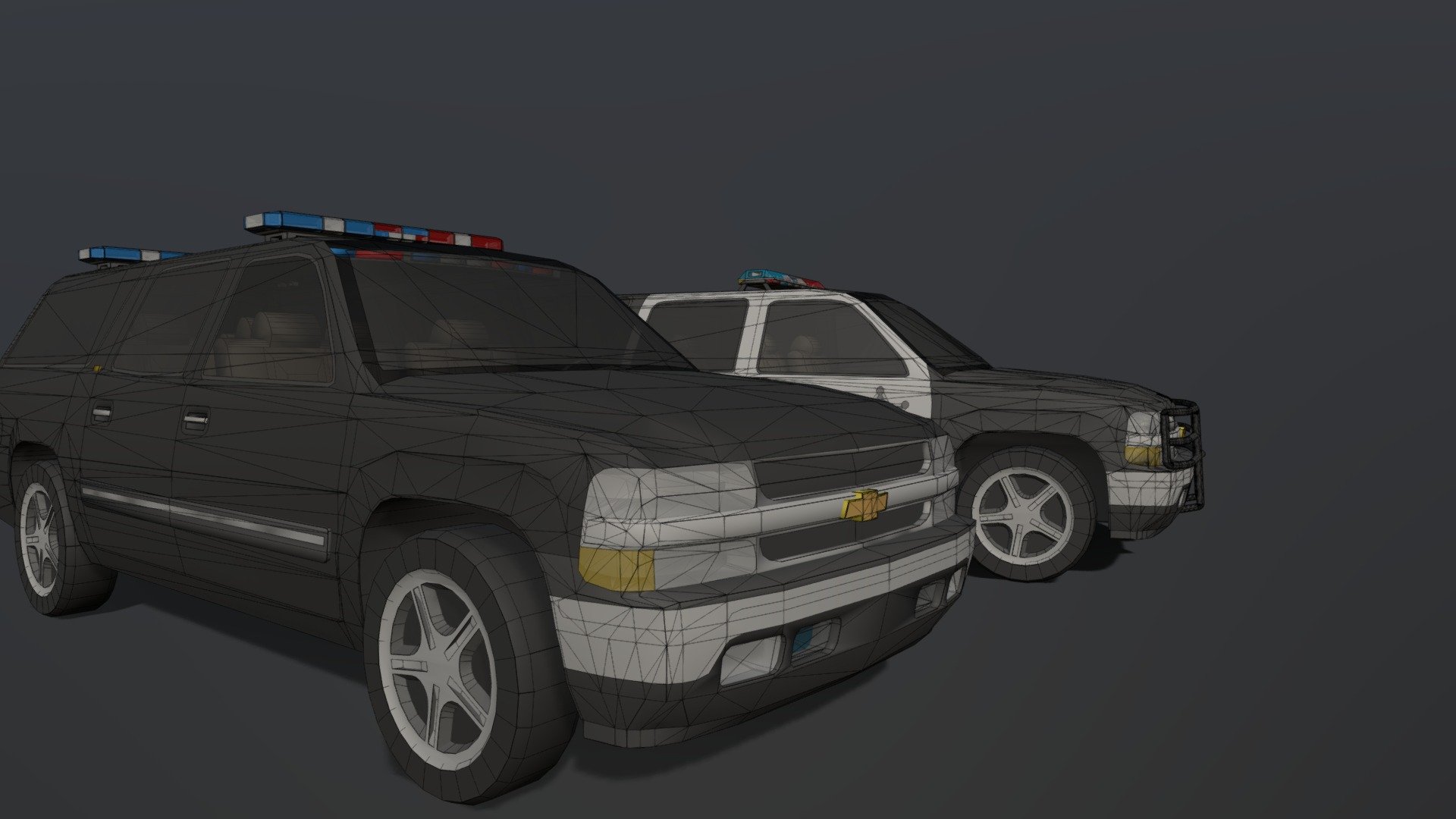 Double Car Suburban,(WIP)