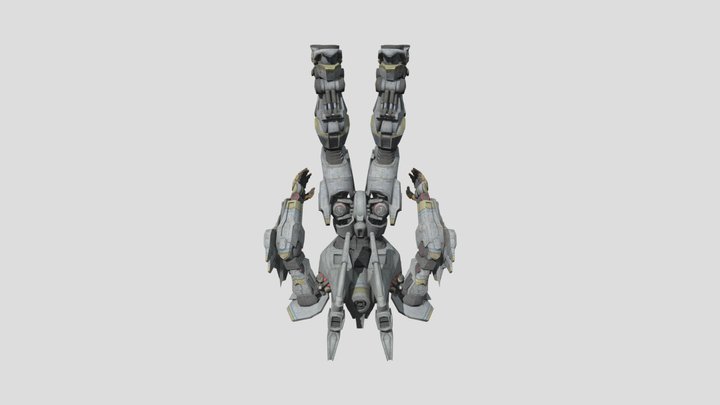 Striker Eureka 3D Model