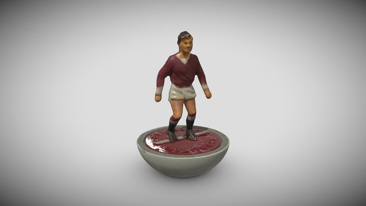 Subbuteo player 3D Model
