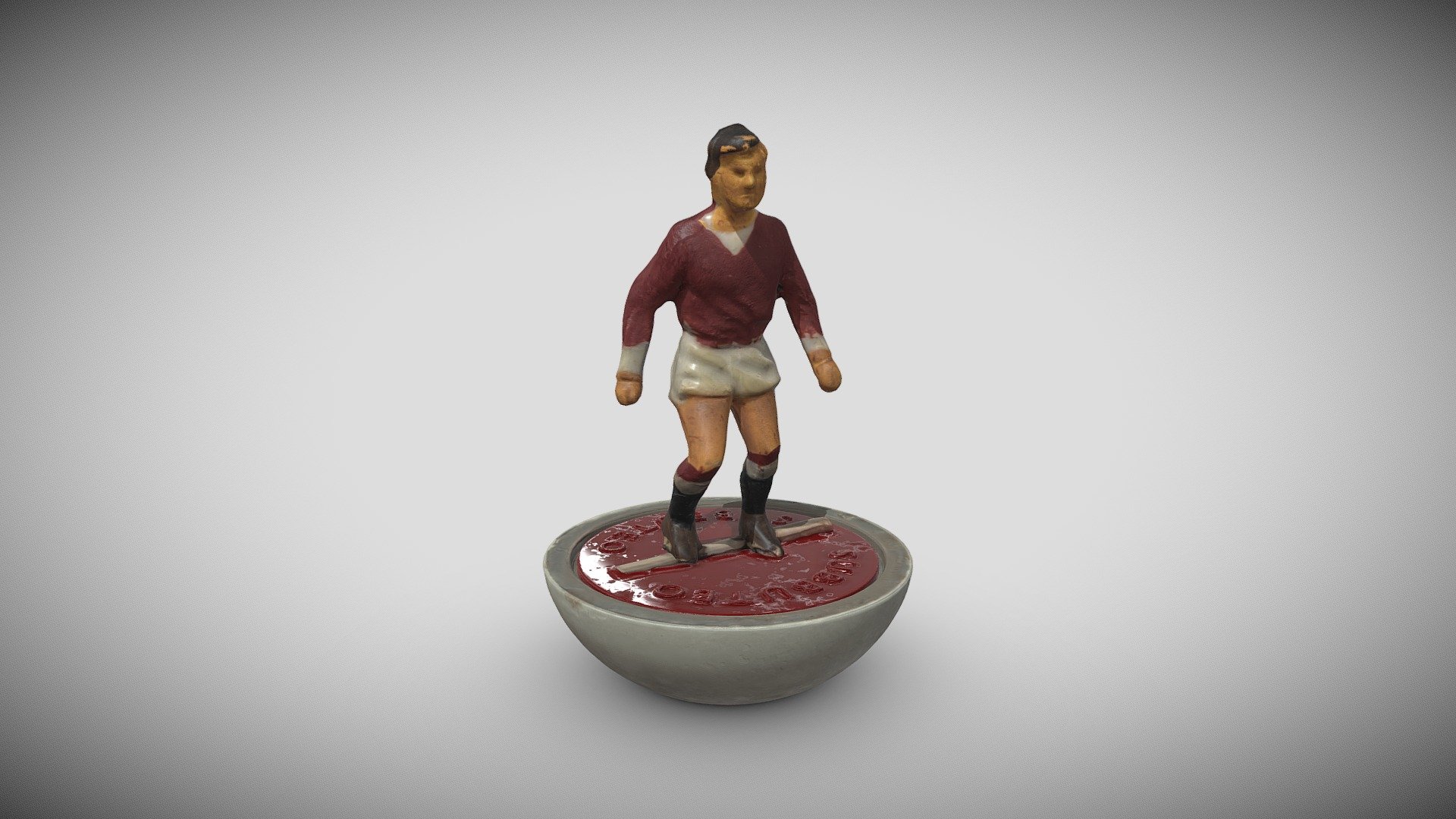 Subbuteo player - Download Free 3D model by propmaster [033cfa2 ...