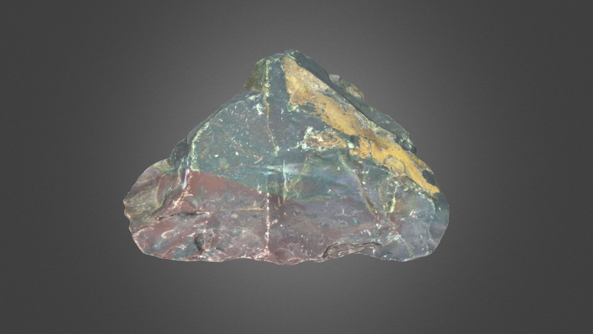 Bloodstone Rock