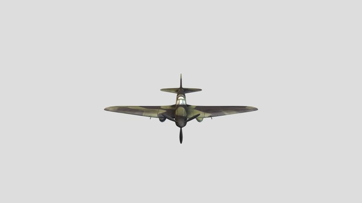 IL-2 Shturmovik 3D Model