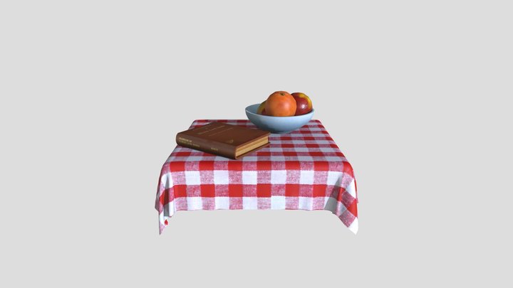 Still Life 3D Model