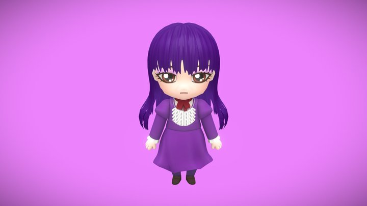 Ono - Hi Score Girl 3D Model