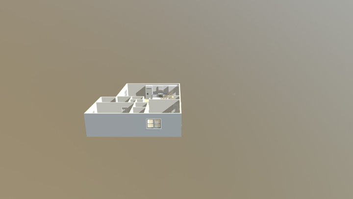 9840 Windledge 3d Plan 3D Model