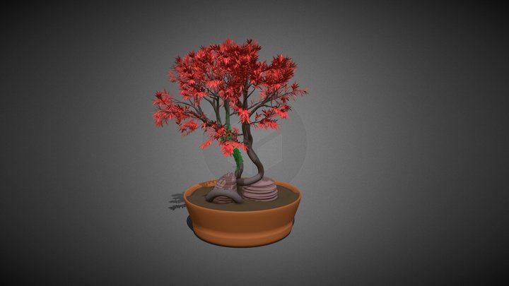 Tree - sketchfabweeklychallenge 3D Model